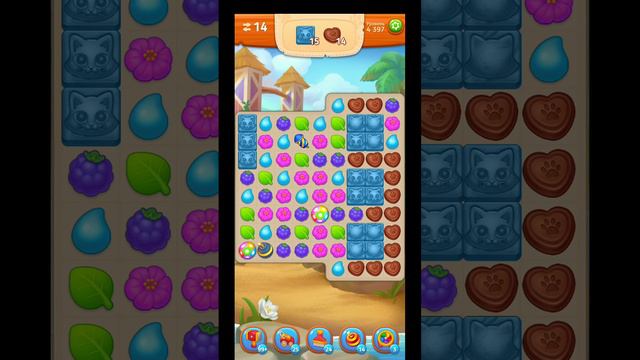 Прохождение игры Park Town,  уровень 4397 (после финала 4375)