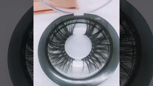 3D mink eyelash 25mm wholesale mink lashes vendors# costomized packages boxes with your logo