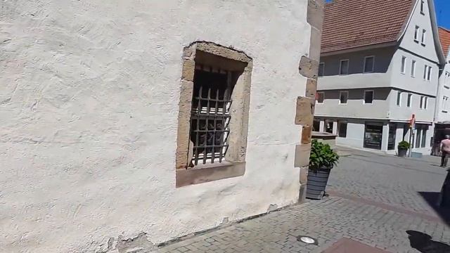 Праздник Pfingsten в Германии прогулка в городе