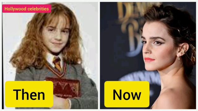 Harry Potter Cast Then and Now | 2020_Harry potter_Emma watson