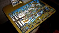 Away From It All Puzzle (1000 Pieces) Jigsaw Time-Lapse