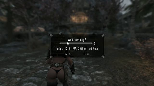 Lets Play Skyrim - Lots of Mods - Episode A025 - The Final Word