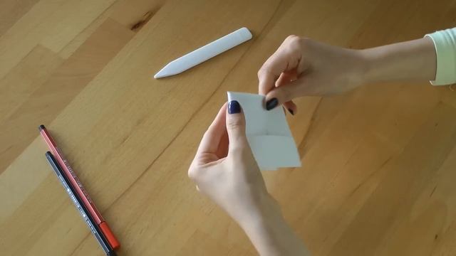 Origami. Frog. Лягушка. Der Frosch.