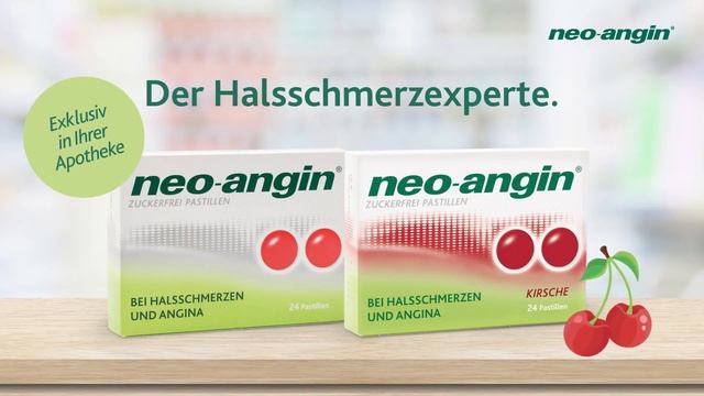 neo-angin: Der Halsschmerzexperte.
