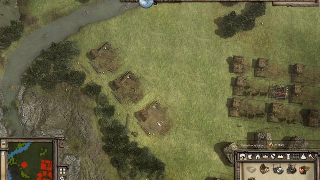 Czech Let's Play - STRONGHOLD 3 - VOLNÉ STAVĚNÍ - BIGUNIVERSE část 1.