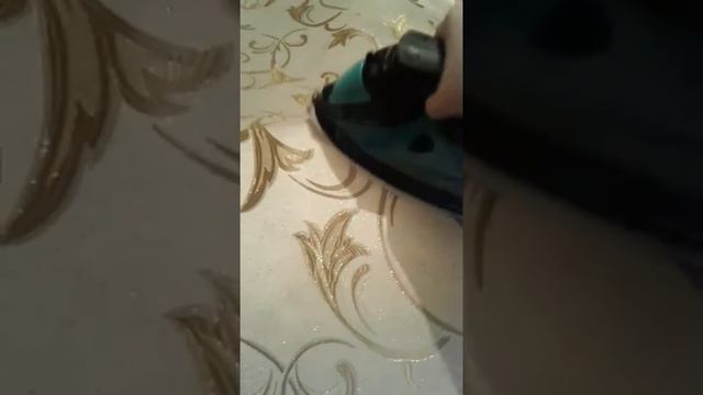 Как гладить шторы