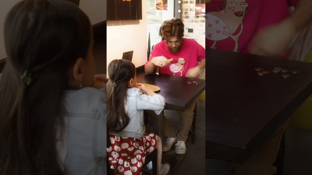 Помогаю папе