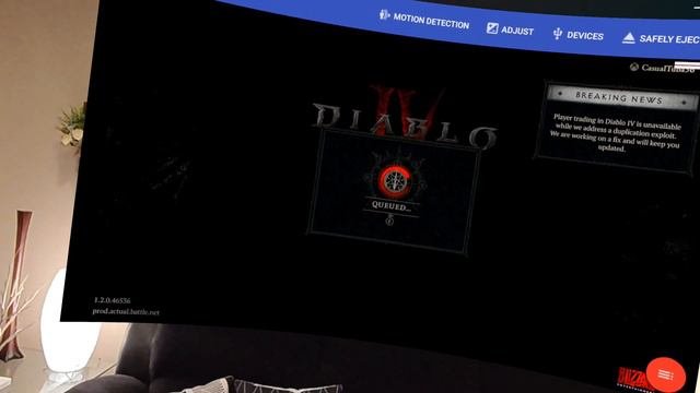 Meta Quest 3 Xbox hdmi monitor