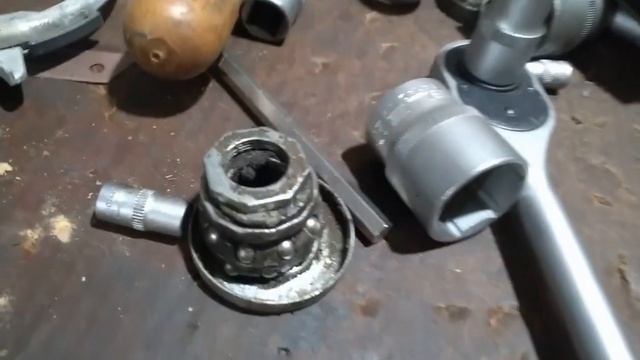 Велосипед с МЕТАЛОЛОМА ПОЛНОСТЬЮ разобран