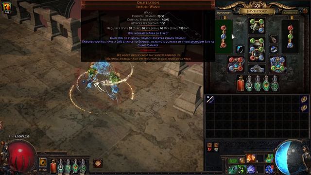 Return Projectile Support Creates A New Potential League Starter | PoE 3.22