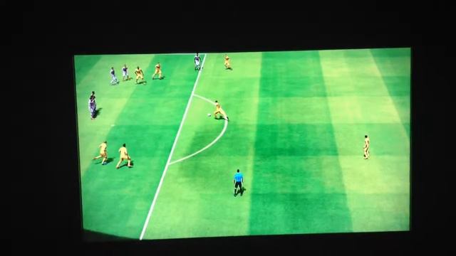 Fifa 15 amazing golden goal freekick