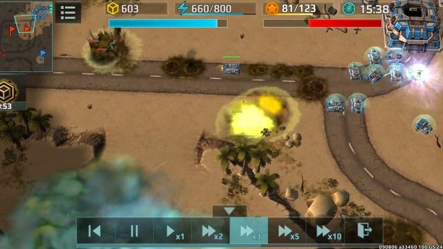 Art of war 3 Tounament Dr.Tran_K Vs 500USD( STARICHOK) 24 rank