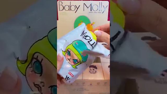 Baby Molly распаковка?