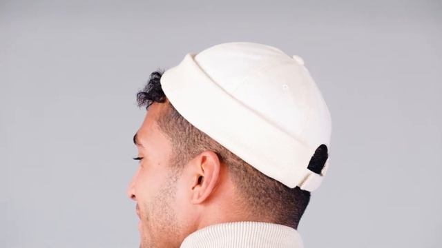 Cotton Docker Cap by Lipodo || Hatshopping
