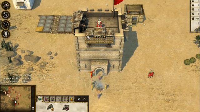 Stronghold Crusader 2 German 004 1.1 waffen für den könig
