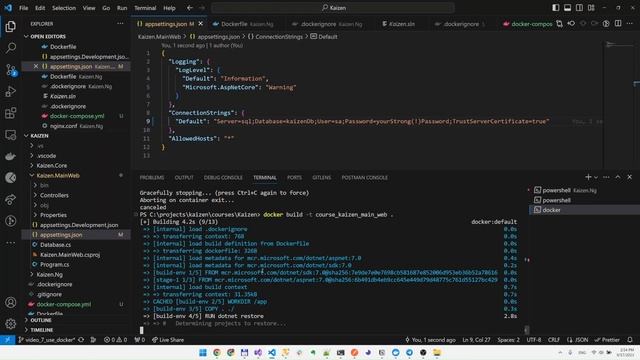 .net українською відео 8 Docker Compose