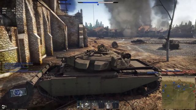 War Thunder : Centurion Mk 5 AVRE - КОВШЕНОСЕЦ ПОТЁМКИН