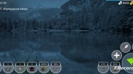 Ловля рыбы на Изумрудном озере в игре MFW