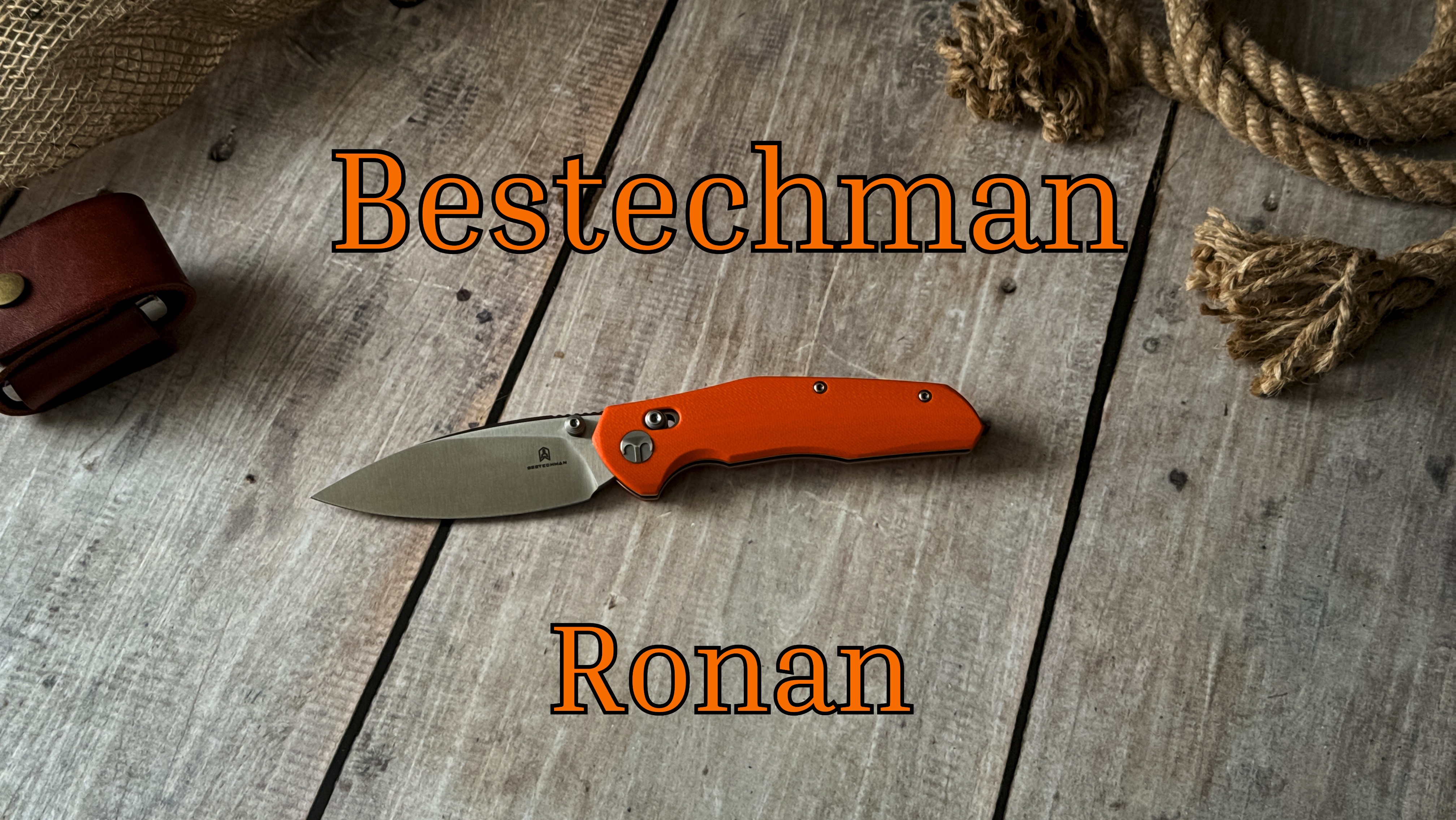 Складной нож Bestechman Ronan