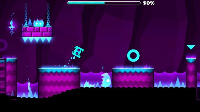 прохождение viking arena geometry dash