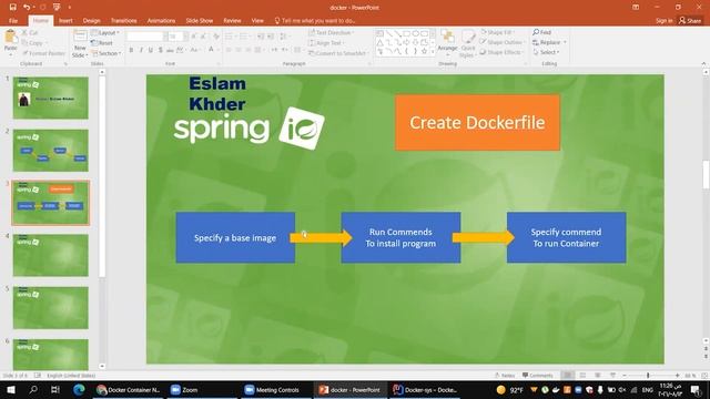 Create Dockerfile