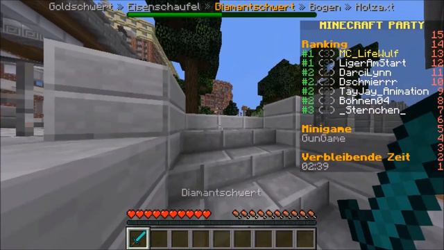 Die Party wird beginnen {Minecraft:Marioparty}