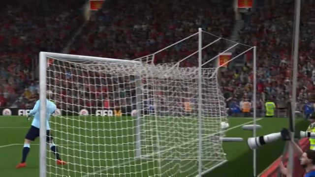 FIFA 14 - Bakkali From Range