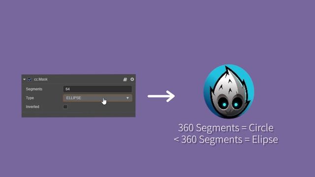 Mask Component in under 100 seconds - Cocos Quick Look