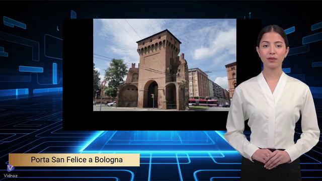 Porta San Felice a Bologna