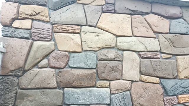 Вариант покраски камней