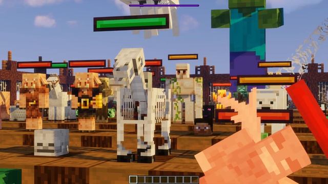 Entity Healthbars - The Pack That Adds Healthbars To All The Entities [Release]