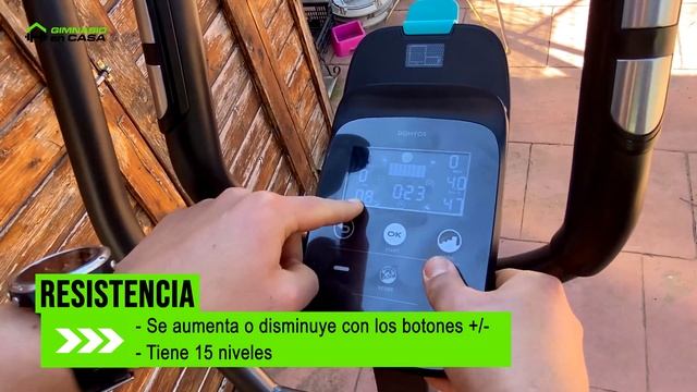 DOMYOS EL 120: Opiniones de la ELÍPTICA más vendida de Decathlon