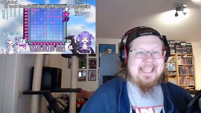 And so it was war! | The bully train with Nijisanji EN | REACTION