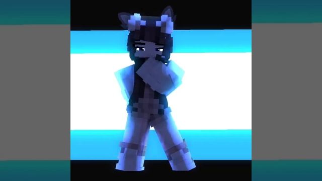 Bellamy Demon Dance Challenge - Minecraft Animation ♫♡︎ఌ #shorts for my twin uwu