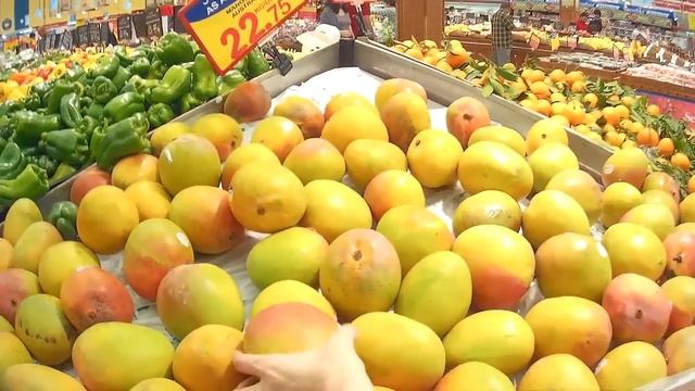 ~Манго в супермаркете Дубая ★ОАЭ