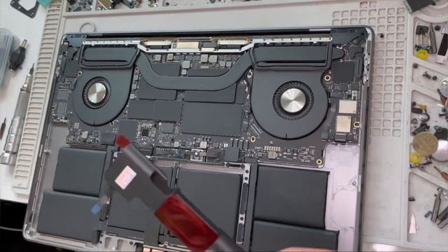 How to change Speaker ? MacBook Pro A2141 2019 16” ប្ដូរ Speaker កុំព្យូទ័រ Apple 2019 ?️