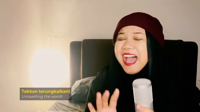 I sing in Malay! - OP Tokyo Ghoul Unravel
