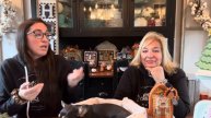 Flosstube #321:Priscilla & Chelsea-The Real Housewives of Cross Stitch