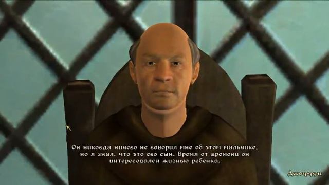 Oblivion Тотемный посох гоблинов в шахте около Брумы