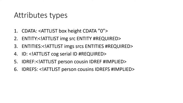 XML and Web Services unit 2   DTD and XML schema