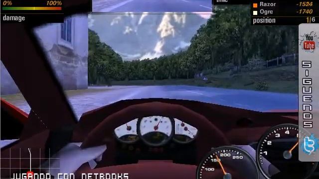 Need For Speed - Porsche 2000 en Netbook con GMA 3600