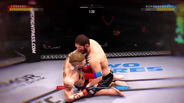 UFC 361 Chadkov vs Khabib