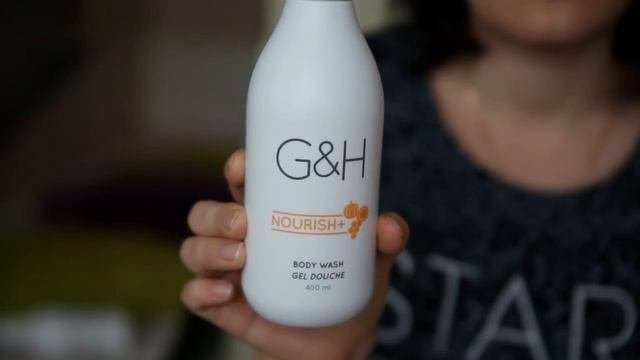 Мой уход за кожей | Гель для душа и лосьон для тела коллекции G&H Nourish+