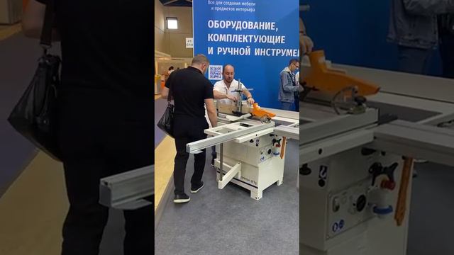 Круглопильно-фрезерный станок Minimax st1g от SCM (Италия)