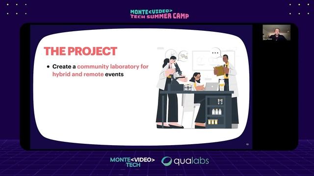 Marco Vidonis: "WebRTC in video tech: Let’s make something cool"