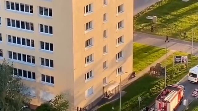 В Петербурге прозвучал взрыв у Военной академии связи — пострадали 5 человек