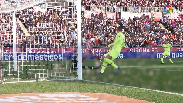 Resumen de Girona FC vs FC Barcelona (0-2)