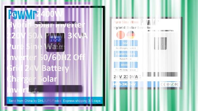 Top 5 Best Hybrid Solar Inverter On 2022 | Best Pure Sine Wave Inverter