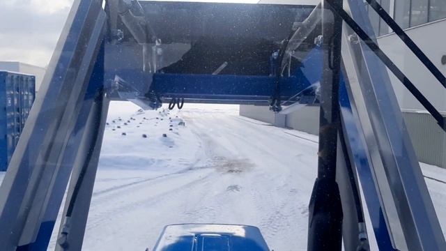 покупка нового мтз 82.1 с балочным мостом