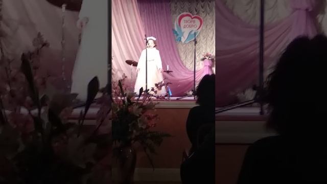 Выступление Настены!!!!ПГТ Погар!)